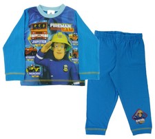 Fireman Sam Boys Pyjamas –