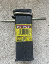 Genuine Metpost Driving Tool for 72 - 84mm 3" For Fence Post Spike