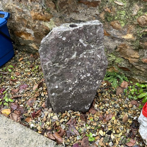 Water feature natural - natural, stone