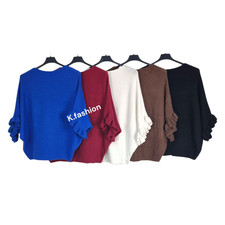 New Ladies Lagenlook Batwing