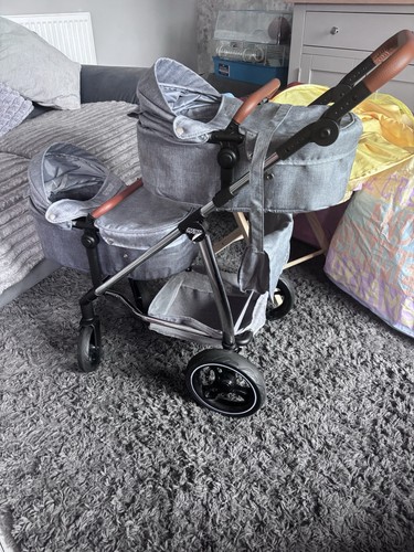 Mamas papas grey dolls - grey,