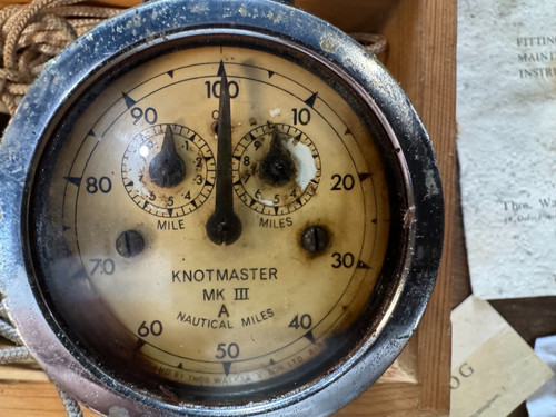 Walker yacht log