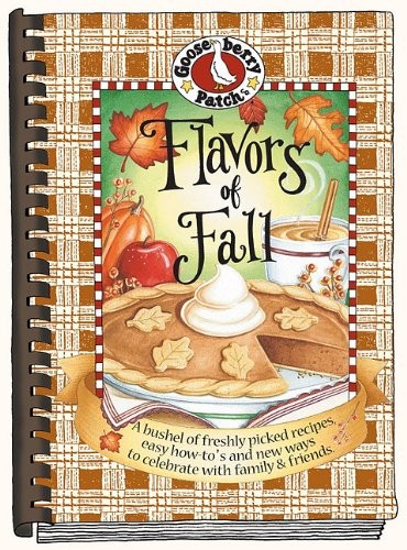 Flavors fall cookbook - of,