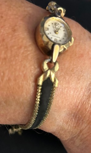Vtg gruen precision watch mesh - vtg,
