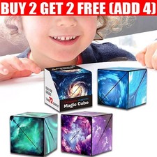 3D Magic Cube Shape Shifting