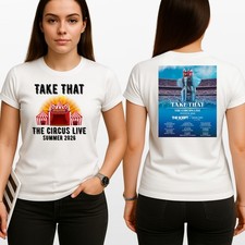 Take That The Circus Live