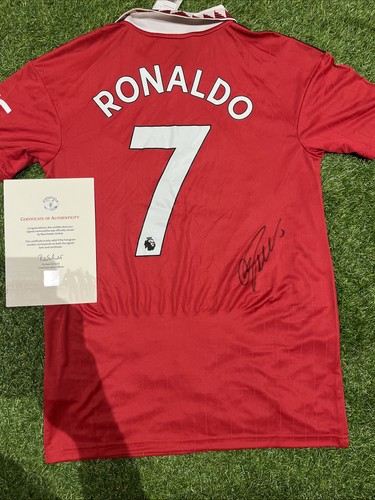 Cristiano ronaldo signed - cristiano,