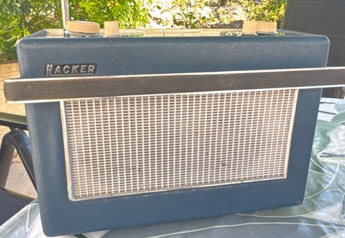 Vintage 1960 hacker rp25 - vintage, 1960's