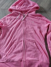 Perfect Condition Ladies Pink Jack Wills Full Zip Hoodie