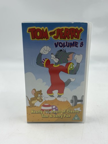 Tom and jerry volume - volume, 8