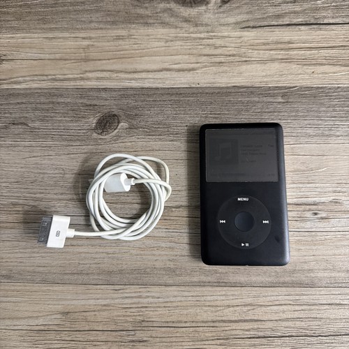 Apple ipod classic 80gb - classic, black