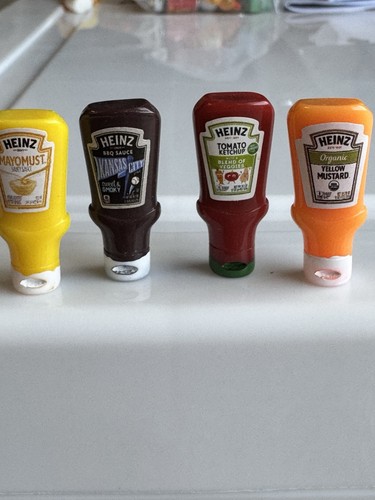 Miniature brands heinz sauce - miniature,