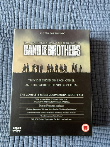 Band brothers dvd 2011 - band,