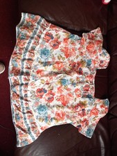 Ladies Tu Summer Floral Blouse