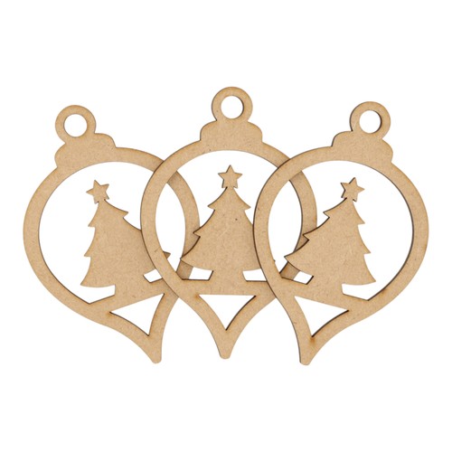 Wooden mdf christmas - wooden,