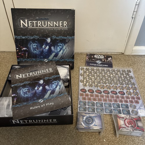 Android netrunner the card - netrunner,