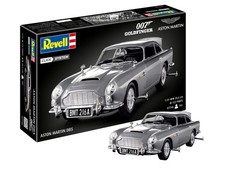 James Bond 007 Goldfinger Aston Martin Db5 [Click System] 1:24 Plastic Model Kit