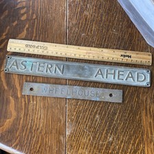 Antique ships telegraph - telegraph, engine
