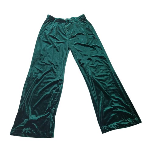 Jodifl medium wide leg velvet - leg,