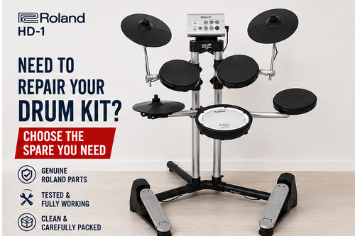 Roland drums spare - v-drums,