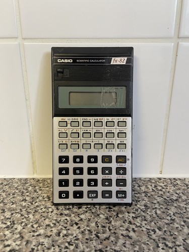 Vintage casio scientific - vintage,