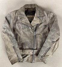 Vintage Distressed Leather