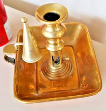 Antique Solid Brass Chamber