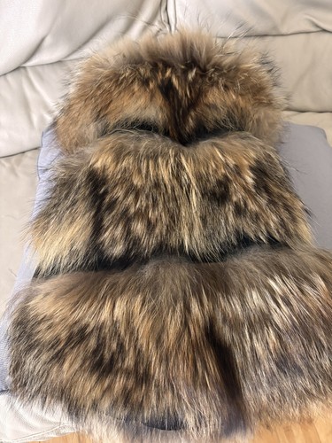 Real leather and - fur,