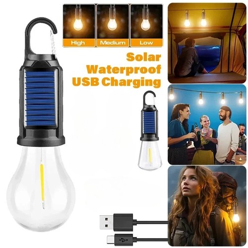 Led camping lamp - led, solar