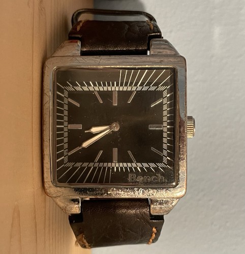Vintage bench quartz tank - quartz,