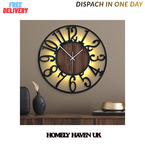 60cm oversized metal wall - 60cm,