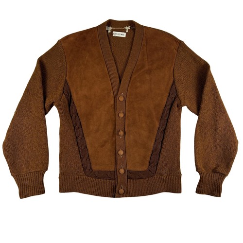 Vtg cardigan mens - vtg, wool