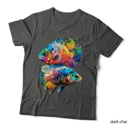African cichlids paint - african,