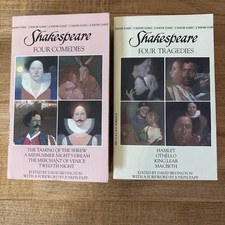 Vintage Bantam Classic Shakespeare Four Tragedies and Four Comedies