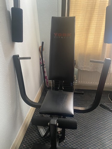 York multi gym bench press - york,