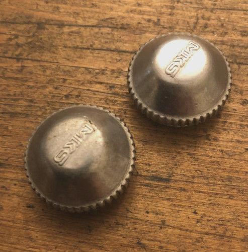 Mks pedal caps pair excellent - mks,