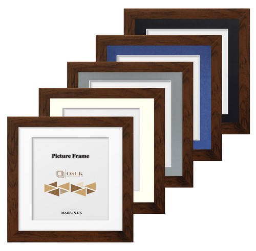 Square photo frame modern wall - modern,