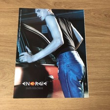 FASH01 MAGAZINE ADVERT 12X9 ENERGIE, BASIC BLUE JEANS