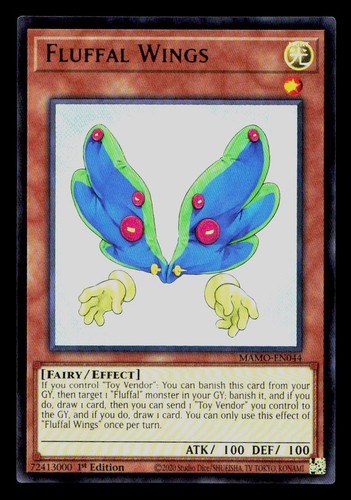Fluffal wings mamo - :, mamo-en044
