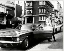 STEVE McQUEEN FILM BULLIT LTD