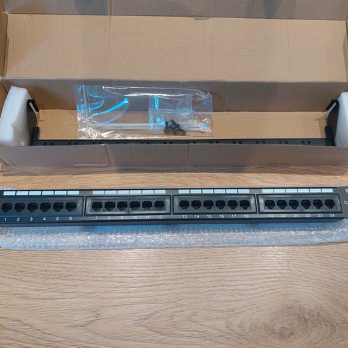 Port cat6 idc utp patch - cat6,