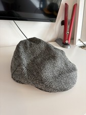 Harris tweed flat cap - harris,
