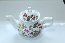 Vintage Ceramic Tea Pot With