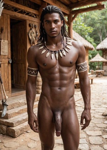 Nude art print male - nude,