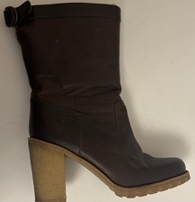 UGG Australia Leather Mid-Calf