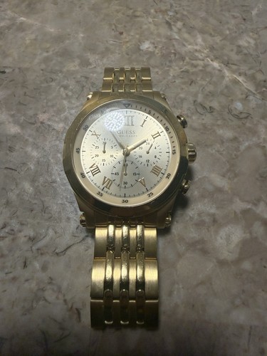 Guess men gold tone watch - guess, men’s
