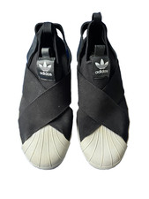 ADIDAS SUPERSTAR SLIP-ON BLACK