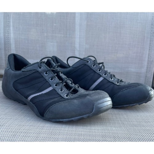 Tsubo black leather mesh - z1-17,