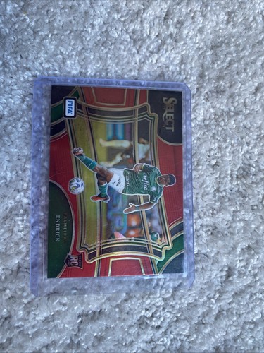 Endrick palmeiras rookie red - palmeiras,