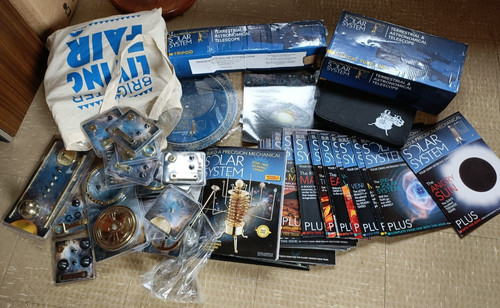 Eaglemoss solar system orrery - eaglemoss,